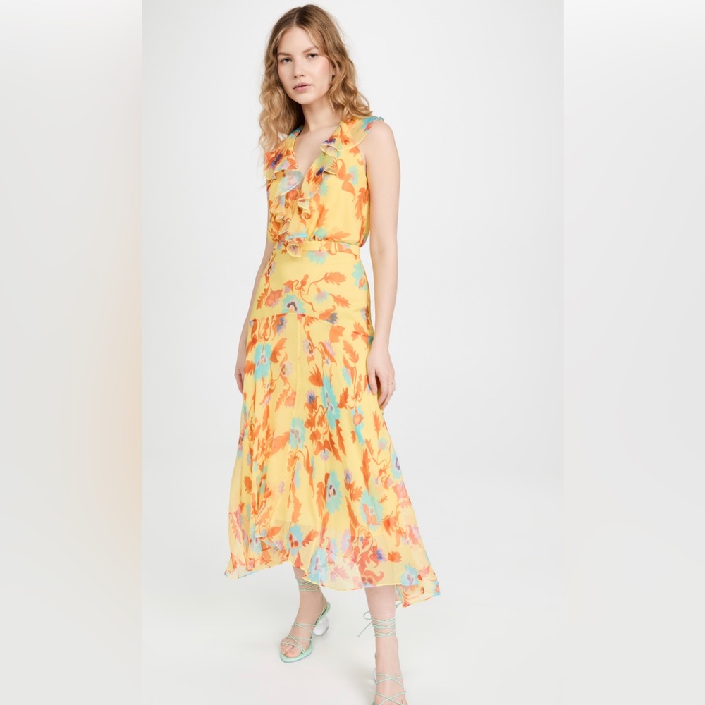NWOT Saloni Rita Short Dress, size 4 never worn